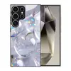 Adequado para Capa de Celular Samsung S26Ultra A16 Cristal Maçã S24 Vidro Temperado A17 Preta Capa Protetora A07