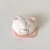 Sombrero de Pescador para Bebé Otoño Invierno Dibujos Animados Lindo Cálido Engrosado Pana Sombrero de Pescador Niños Niñas Sombrero de Cubo Moderno