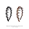 Diadema de cristal de perlas lujosa y elegante para mujer, nuevo modelo 2026, con dientes para una corona alta, realza el temperamento, accesorio para el cabello