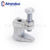 BCP Zhengcheng Pinza de Tigre de Hierro Fundido Piezas de Montaje para Tubería de Ventilación de Aire Acondicionado Multitamaño M6/M8/M10/M12