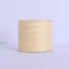 Hilo redondo encerado cosido a mano no suelta hebras 0.4/0.5/0.6mm eje pequeño hilo encerado hilo encerado de poliéster accesorios manuales para cuero DIY