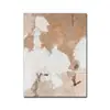 Pintura al Óleo Pura Hecha a Mano para Sala de Estar Pasillo de Entrada, Arte de Pared Decorativo con Textura Pintado a Mano, Pintura Abstracta Moderna Minimalista Grande de Pie