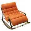 Mecedora Doble Ajustable Modelo Nuevo Silla para Siesta Sala de Estar Balcón Silla de Ocio Sofá Perezoso para Dormir en Casa
