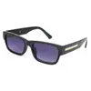 Estrellas Cool Europeas y Americanas con el Mismo Estilo de Gafas de Sol, Gafas Decorativas para Posar, Gafas de Sol Protectoras Personalizadas de Moda para Hombres 131 2365