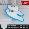 Cepillo de Dientes Desechable Infantil de Hotel con Cerdas Suaves y Pasta de Dientes Set de Artículos de Tocador, Pantuflas Desechables para Niños en Habitaciones de Huéspedes