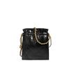 Bolso de Cadena Estilo Chanel 2026, Bolso de Hombro de Nicho para Mujer, Bolso Cruzado Cubo Versátil de Cuero Genuino de Alta Gama