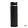 Copo Térmico Digital de Aço Inoxidável 316 com Display de Temperatura, Logo da Bmw Impresso, Copo Pintado com Spray, Suporta Gravação, Logo, Caixa de Presente