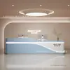 Balcão de Caixa de Salão de Beleza, Loja de Roupas, Clínica Odontológica, Balcão de Bar, Mesa de Recepção da Frente da Empresa, Mesa de Recepção de Aula de Treinamento de Dança Artística