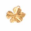 Acero Inoxidable Múltiples Especificaciones Hidráulicos Accesorios para Joyería DIY Hechos a Mano Flor Hoja Redondo Pequeño Colgante Accesorios para Joyería