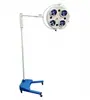 Lámpara de Cuatro Agujeros Lámpara Sin Sombra Led Lámpara Led de Cinco Agujeros Halógena Clínica de Emergencia Fuente de Luz Fría de Cinco Agujeros Iluminación Inspección Halógena