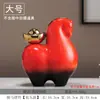 Nova Decoração de Cavalo Tang Estilo Chinês para Mesa de Chefe de Escritório, Decoração de Sucesso Imediato para Sala de Estar, Presente de Inauguração de Casa