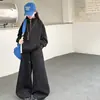 Conjunto Deportivo Casual para Niñas 2026 Nuevo Estilo Otoño para Niños Mayores, Sudadera con Media Cremallera y Pantalones Deportivos con Puntos de Colores, Conjunto de Dos Piezas