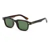 Gafas de Sol de Venta Cruzada Más Vendidas en Amazon para Hombre, Gafas de Sol de Moda Retro Tendencia para Mujer, Gafas de Sol Cuadradas de Gama Alta Europeas y Americanas