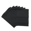 Saco Fosco Personalizado Preto Fosco Embalagem Armazenamento Roupa Íntima Zíper Plástico Saco Fosco CPE