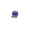 F136 Aleación de Titanio Arete de Presión Broca Base de Copa Engaste de Garras Rueda de la Fortuna Circonita Labret Titanio G23 Rosca 0.9 Joyería para Piercing Cabeza