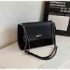 Bolsa de Grande Capacidade para Mulheres, Versátil Nova Bolsa Transversal com Corrente Retro 2025, Bolsa Tote Texturizada da Moda para o Dia a Dia