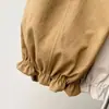 Pantalones tipo bloomers florales adelgazantes de moda Otoño para talla grande de más de 100 kg, Pantalones casuales tipo linterna cropped 0994