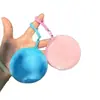 Bolsa de Monedas Pequeña de Felpa Corta de Colores Dulces para Niños y Adultos Colgante Bolsita de Monedas Colorida Bolsa de Regalo Dulce Almacenamiento
