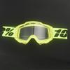 Gafas de motocicleta Spot PITSCOTTFOX 100 Gafas deportivas para casco de moto de exterior Gafas de motocicleta