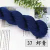 Hilo Acrílico de 35g para Tejer a Mano Pantuflas, Cojines, Gorros, Grosor Medio, Hilo para Bebé Suave y Cómodo al por Mayor