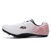 Zapatillas de Clavos para Atletismo para Estudiantes de Sprint Mayor de Hombres Examen de Admisión a la Escuela Secundaria Zapatillas de Clavos para Candidatas de Salto de Longitud de Niñas Zapatillas Especiales para Atletismo