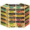 Elefante blanco sopa deliciosos fideos instantáneos caja completa al por mayor sopa de gallina vieja marca hueso de cerdo sopa dorada bolsas fideos instantáneos