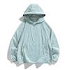 Jacka de Protección Solar de Verano Jack Chuanyang para Hombres y Mujeres Ropa de Pareja Impermeable de Secado Rápido para Exteriores con Capucha Chaqueta Superior Delgada
