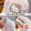 Gorra de Béisbol Sanrio para Niños Primavera Verano Dibujos Animados 3D Hello Kitty Ala Ancha Gorra de Pico Infantil Sombrero para el Sol