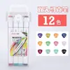 Marcadores Base Aceite de Doble Punta, 60 Colores, 48 Piezas, Recomendados para Estudiantes, Arte y Uso en Jardín de Infancia, Secado Rápido, Resistente al Agua, Fuerte Adhesión