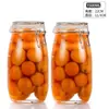 Hebilla de Acero Inoxidable Tarro Infusor de Vino Grado Alimenticio Cocina Tarro Sellado para Almacenamiento Granos Pepinillos Tarro para Verduras Fermentadas Envío Directo de Fábrica