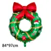 Nuevo producto transfronterizo: globos de mariposa estilo ins, globos de coche de princesa, globos de flores, globos de corona de Navidad, globos de cumpleaños