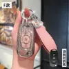 Adecuado para Cubierta de Llave Buick Weilang 24 GS Weilang Pro Especial Excelle Hebilla de Coche de Alta Gama Funda Protectora Integral para Mujeres