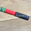 Hoz de Hierro Larga de 33 Pulgadas, Hoz Agrícola de Mango Largo, Cuchillo para Cortar Hierba de Mango de Acero, Hoz para Cortar Trigo