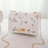 Bolsa quadrada pequena transparente estilo coreano 2022 bolsa feminina Sudeste Asiático bolsa pequena transfronteiriça atacado Bolsa feminina bordada bolsa mãe e filho bolsas