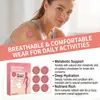 Adesivos para Cuidados Corporais Que Aderem Suavemente à Pele, Proporcionando uma Sensação Leve e Refrescante para Contorno Corporal, Adequados para Uso Doméstico e Externo