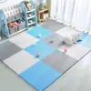 Alfombra entrelazada para el hogar, alfombrilla de espuma de esponja para bebé, alfombrilla para gatear en el suelo, alfombrilla de espuma para el suelo, alfombrilla para gatear para niños, alfombrilla anticaídas