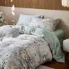 Nuevo Conjunto de Cuatro Piezas de Malla Redonda Estampado Digital de Tencel 2026