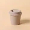 Helado de melocotón de nieve Un cubo de belleza caja de almacenamiento de huevos calabaza gota de agua corte oblicuo esponja de maquillaje cpb borla de polvo material de embalaje
