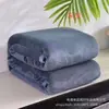 Manta de forro polar de coral engrosada caja de regalo manta de franela regalo manta de siesta actividad de empresa al por mayor Larga imprimible