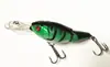 Atacado de fábrica Nova Cor Isca para Pesca em Mar Mino simulação de peixe Luya 2 seções língua longa pequeno gordo 9cm/10,5g
