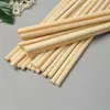 Palitos de Bambu DIY Materiais para Modelo de Construção Feito à Mão Palitos Redondos Pequenos Produtos de Bambu Hastes Redondas de Bambu Palitos de Bambu de Várias Espessuras