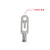Buen mango, conector, clip, gancho, accesorios de acero inoxidable, cable de acero, tendedero, mango