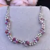 El Pulsera de Alejandrita Tiene un Fuerte Efecto de Cambio de Color Rojo-Verde, Apareciendo Verde a Verde Azulado a la Luz del Sol