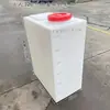 Cubo Vertical Tratamiento de Aguas Residuales Hogareño L Engrosado Tanque de Almacenamiento de Agua Acuario 10100L Dosificación RV Plástico 50Lpe