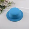 Tecido de Pelúcia 17cm de Altura do Chapéu 5cm, Chapéu Decorativo, Base de Chapéu DIY Feita à Mão, Cartola, Chapéu Nu, Material de Chapéu Lolita