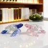 Ornatos de Tartaruga Marinha Simulada do Mundo Subaquático, Decorações Criativas para Mesa de Escritório, Artesanato em Cristal Quente de Vendas Transfronteiriças