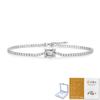 [Publicar una generación de cabello] Pulsera Moissanita Aurora joyería de plata 925 temperamento regalo fabricantes de origen mayoreo