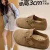 Zapatos Birkenstock de suela gruesa para mujer, nuevos para primavera y otoño, zapatos de pareja, suela suave antideslizante, moda retro, versátiles, zapatos para hombre, zapatos casuales para persona perezosa