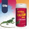 Polvo de aminoácidos, vitaminas, sabor a fruta, con D3, minerales y calcio para reptiles