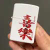 Encendedor de Queroseno de Alto Valor Yan Rueda Giratoria Metálica Animación Retro Personalidad Creativa A Prueba de Viento Celebridad de Internet Explosivo Ins